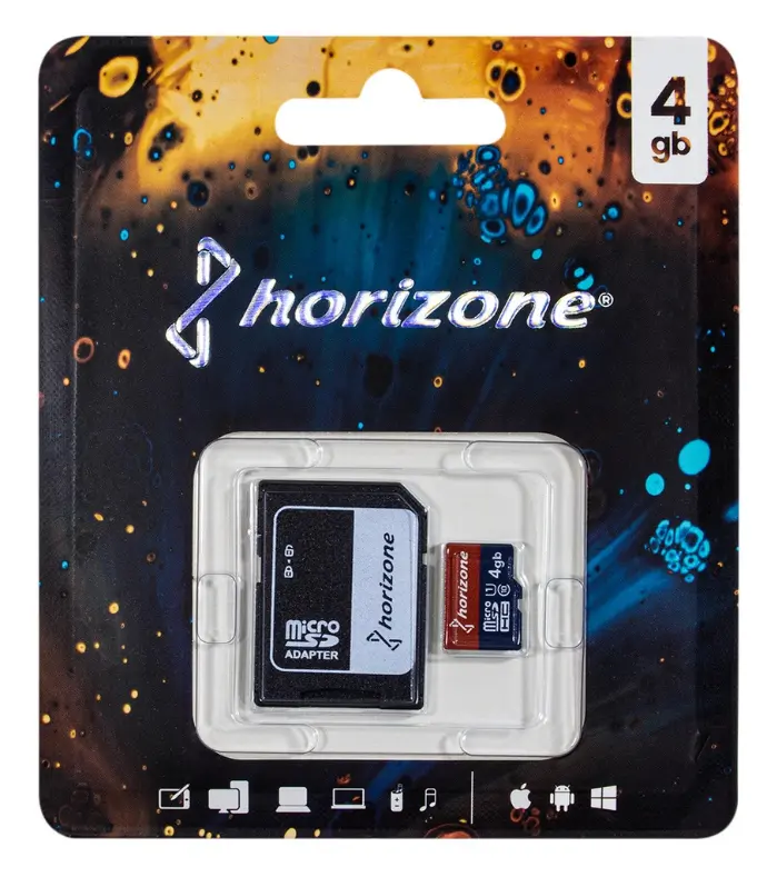 MICRO SD HORIZONE 4GB