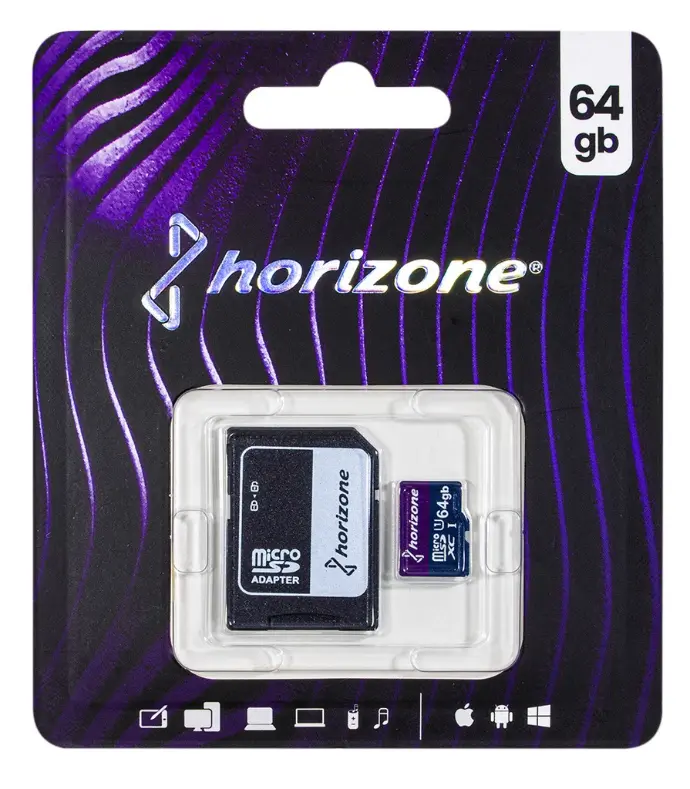 MICRO SD HORIZONE 64GB