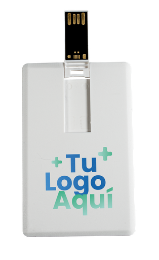 [042UPSF8] USB POP Super Card 8GB full color 8x5*