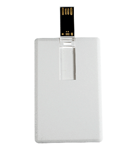 [047UPS16] USB POP Super Card 16GB 8x5*