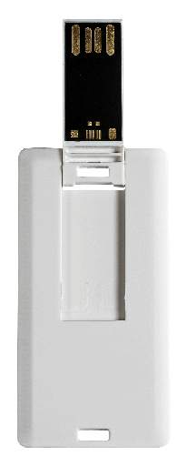 [052UPN4] USB POP Nano Card 4GB 6x3